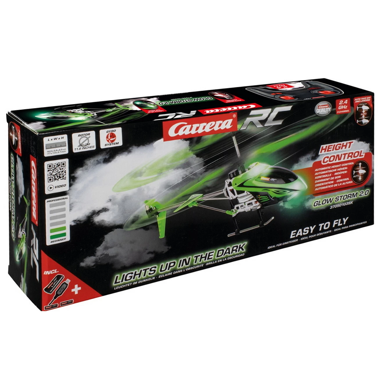 Carrera R/C - Glow Storm (501039X) 2 Carrera R/C - Glow Storm (501039X) – Bild 2