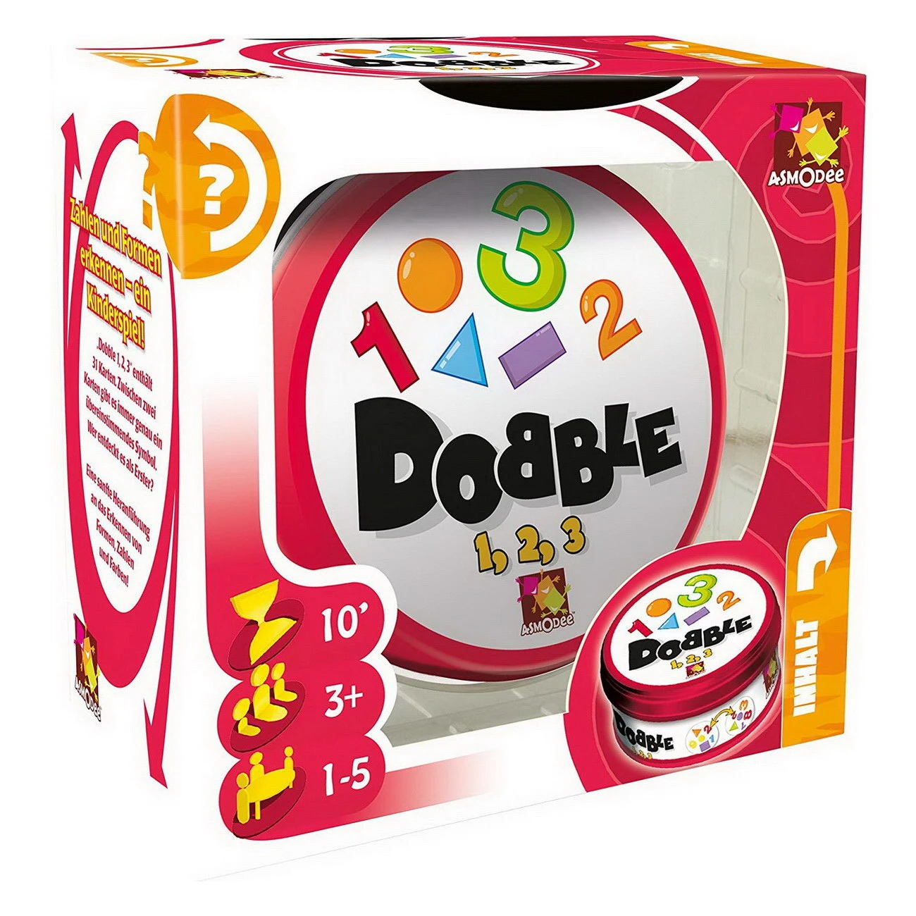 Dobble 1 2 3 (Asmodee 002964) 1 Dobble 1 2 3 (Asmodee 002964)