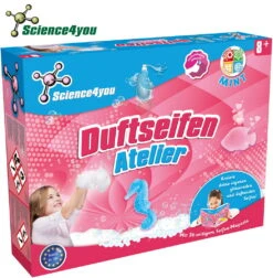 Duftseifen Atelier (Science4you) -Kinderspielzeug duftseifen atelier