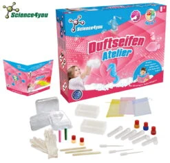 Duftseifen Atelier (Science4you) -Kinderspielzeug duftseifen atelier science4you