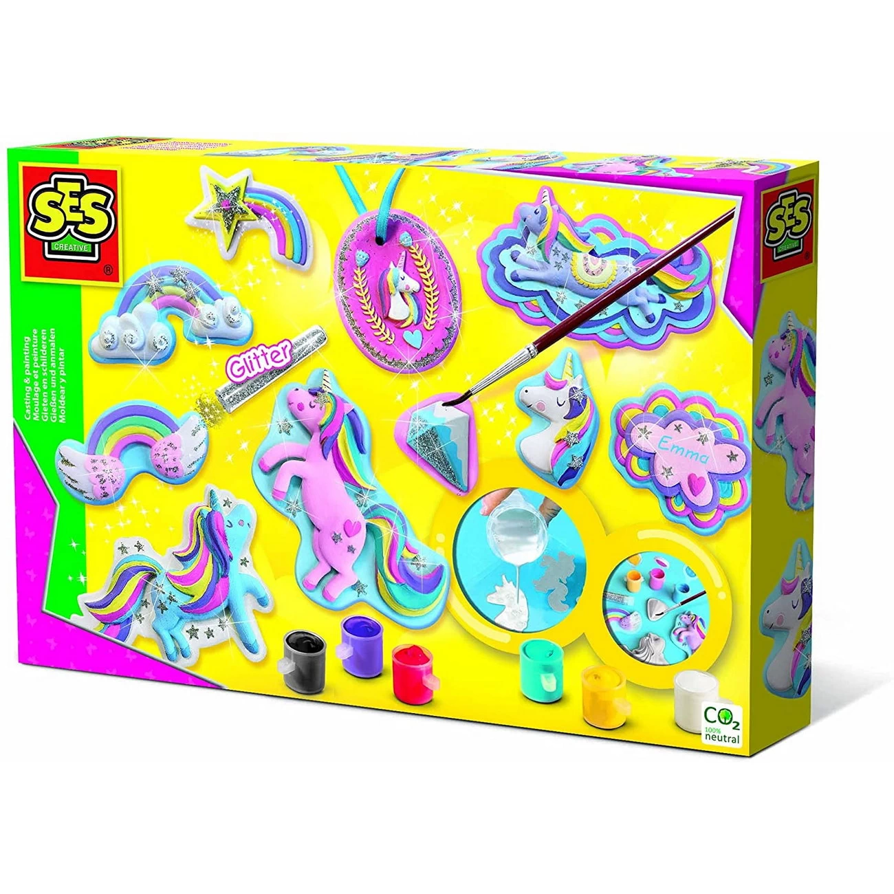 SES Einhörner Gießen Und Anmalen 1 SES Einhörner Gießen Und Anmalen