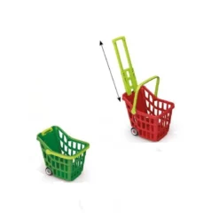 Siva - Einkaufstrolley 2in1 3-fach Sortiert -Kinderspielzeug einkaufstrolley