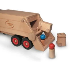 Fagus Müllkipper (10-66) Holzspielzeug -Kinderspielzeug fagus mllkipper 1066
