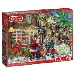 Puzzle - Letters For Santa (Falcon De Luxe) - 2 X 1000 Teile