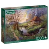 Puzzle - Cottage In The Woods (Falcon De Luxe) - 1000 Teile