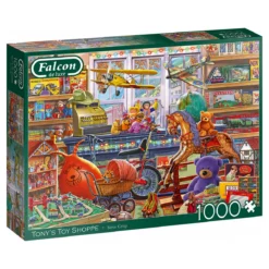 Puzzle - Tonys Toy Shoppe (Falcon De Luxe) - 1000 Teile