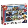 Puzzle - Feuerwehrmann Sam 9in1 Puzzle Pack (Jumbo)