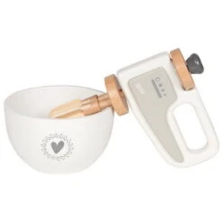 Handmixer Mit Rührschüssel (goki 51502) -Kinderspielzeug goki 51502 handmix
