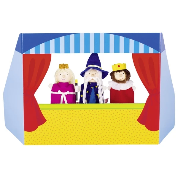 Fingerpuppen Set Kaspertheater II (goki 51592) 1 Fingerpuppen Set Kaspertheater II (goki 51592)