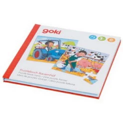 Puzzlebuch Bauernhof (goki 57384)