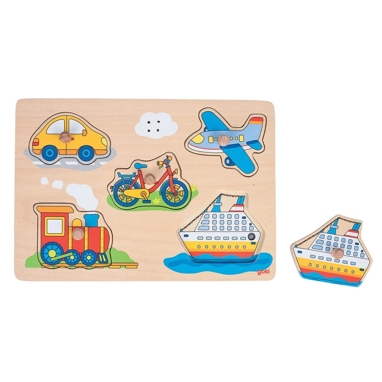 Soundpuzzle Verkehrsmittel (goki) 1 Soundpuzzle Verkehrsmittel (goki)