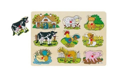 Soundpuzzle Bauernhof (goki) 1 Soundpuzzle Bauernhof (goki)
