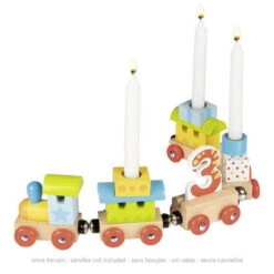 Geburtstagszug Mit Magnetverbindung (Goki 60721)