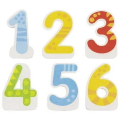 Geburtstagszug Mit Magnetverbindung (Goki 60721) -Kinderspielzeug goki 60721 geb zug zahlen