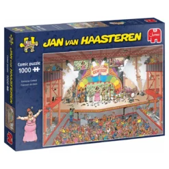 Jumbo Puzzle - Eurosong Contest (van Haasteren) - 1000 Teile
