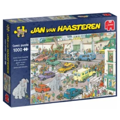 Puzzle - Jumbo Geht Einkaufen (van Haasteren) - 1000 Teile