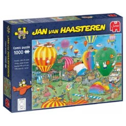 Jumbo Puzzle - Miffy Wird 65 - Hurra! (van Haasteren) - 1000 Teile