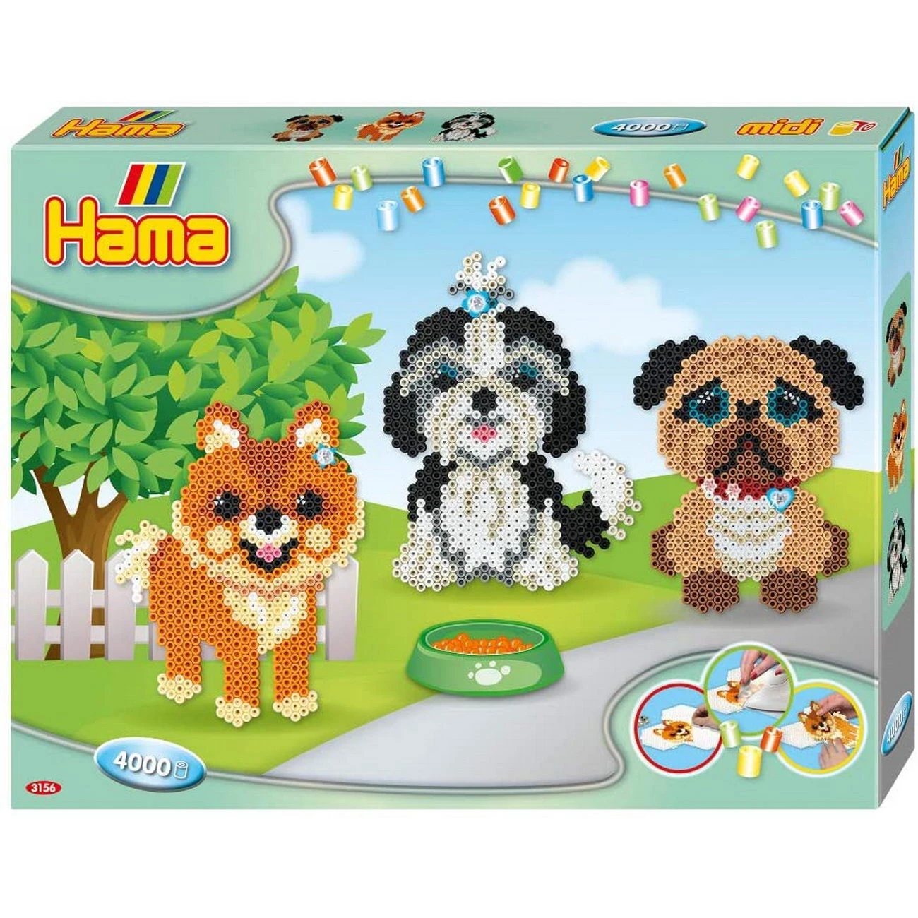 Hama Geschenkpackung Hunde Dogs Delight (Hama 3156) 2 Hama Geschenkpackung Hunde Dogs Delight (Hama 3156) – Bild 2