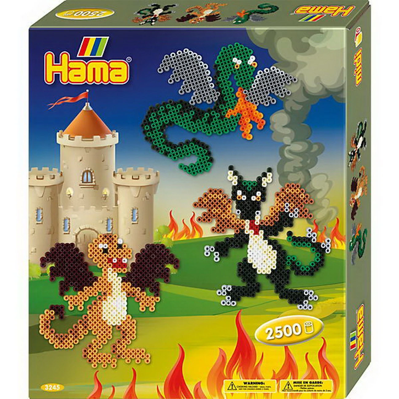 Hama Geschenkpackung Drachen (Hama 3245) 1 Hama Geschenkpackung Drachen (Hama 3245)