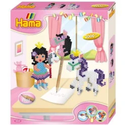 Hama Geschenkpackung Pferde Ponyspaß (Hama 3252) 5 Hama Geschenkpackung Pferde Ponyspaß (Hama 3252) -Kinderspielzeug hama 3252 gepa ponyspass