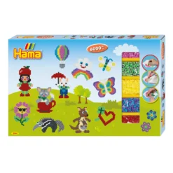 Hama Geschenkpackung Allround (Hama 3044) 9 Hama Geschenkpackung Allround (Hama 3044) -Kinderspielzeug hama geschenkpackung allround hama3044 1