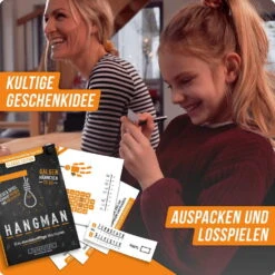 HANGMAN Classic - A6 (DENKRIESEN) -Kinderspielzeug hangman classic edition galgenmaennchen