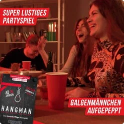 HANGMAN Rotlicht - A6 (DENKRIESEN) -Kinderspielzeug hangman rotlicht
