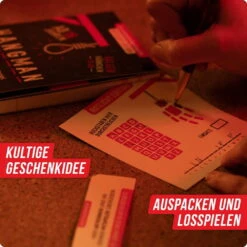 HANGMAN Rotlicht - A6 (DENKRIESEN)