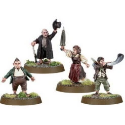 Games Workshop Herr Der Ringe - Auenland Hobbits