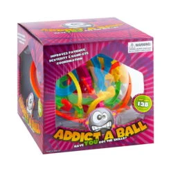 HQ Addict-A-Ball - Kugellabyrinth 20cm (groß) -Kinderspielzeug hq addict a ball kugellabyrinth gros e9d449875a84ed592686177533350863