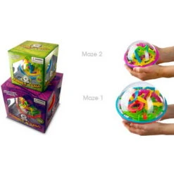 HQ Addict-A-Ball - Kugellabyrinth 14cm (klein) -Kinderspielzeug hq addict a ball kugellabyrinth klein 9f995f4874ff01254d5a8c7190425c97