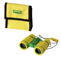 Janosch Abenteuer Tigers Fernglas Gelb/grün (Beluga 65063)