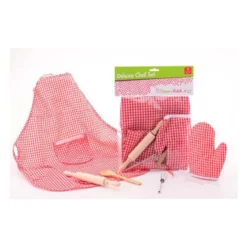 John Toy Luxus Koch Spielset 5teilig