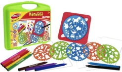 Mandala Schablonen Malset Im Koffer (Joustra)