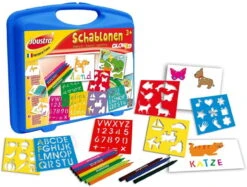 Schablonen Malset Im Koffer (Joustra)