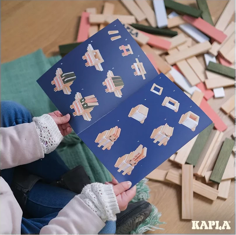 Kapla 200er Frühlingsbox Box 2 Kapla 200er Frühlingsbox Box – Bild 2