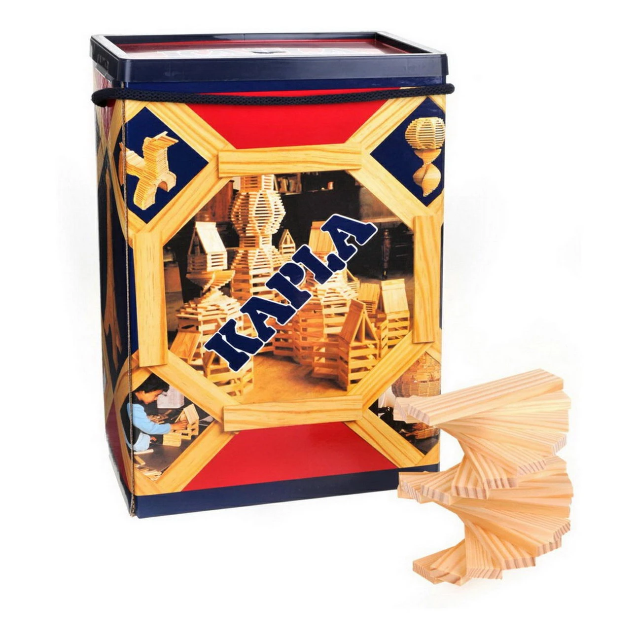 Kapla 200er Box 2 Kapla 200er Box – Bild 2