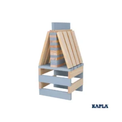 Kapla 40er Box - Grau 5 Kapla 40er Box - Grau -Kinderspielzeug kapla 40er grau quadrat