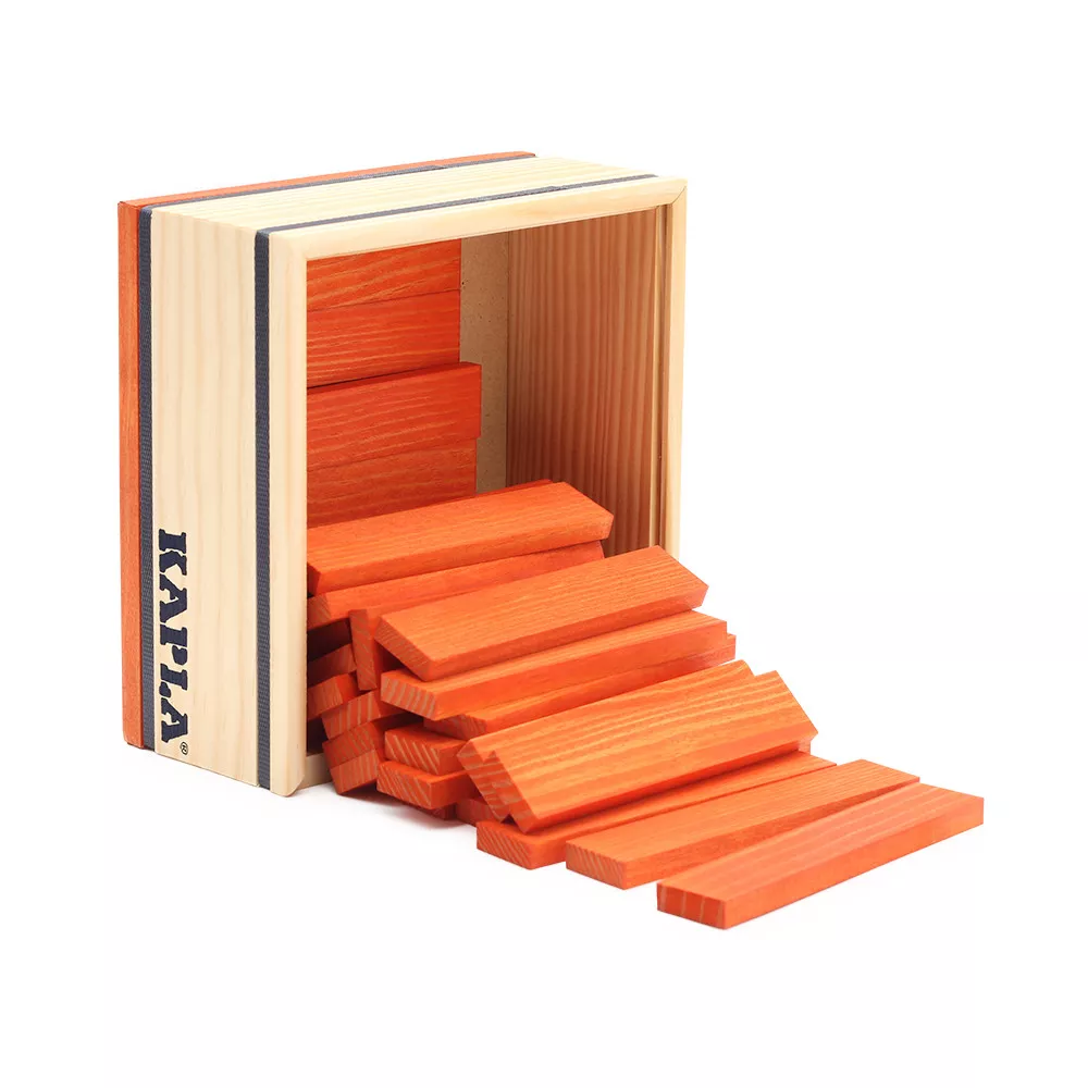 Kapla 40er Box - Orange 1 Kapla 40er Box - Orange