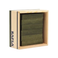 Kapla 40er Box - Grün -Kinderspielzeug kapla 40er quadrat gruen