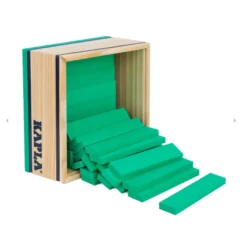 Kapla 40er Box - Hellgruen 5 Kapla 40er Box - Hellgruen -Kinderspielzeug kapla 40er quadrat hellgruen