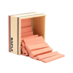 Kapla 40er Box - Rosa 5 Kapla 40er Box - Rosa -Kinderspielzeug kapla 40er rosa quadrat