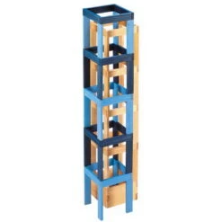 Kapla Farben Set Hellblau Und Dunkelblau Und Buch 21 -Kinderspielzeug kapla bausteine farbe dunkelblau