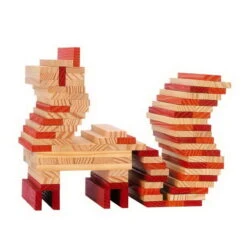 Kapla Farben Set Rot Orange Und Buch 22 10 Kapla Farben Set Rot Orange Und Buch 22 -Kinderspielzeug kapla bausteine farbe rot orange holz