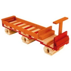 Kapla Farben Set Rot Orange Und Buch 22 11 Kapla Farben Set Rot Orange Und Buch 22 -Kinderspielzeug kapla bausteine rot orange