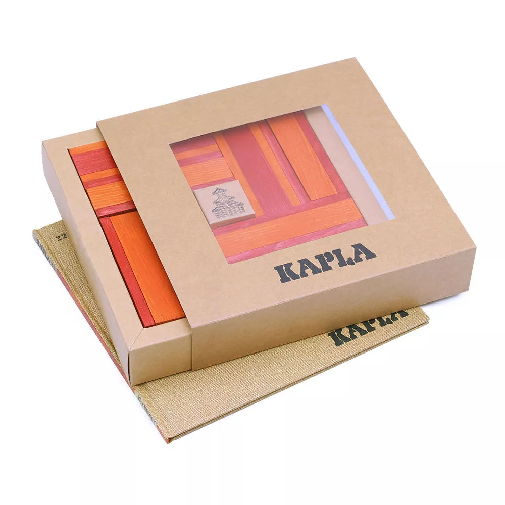 Kapla Farben Set Rot Orange Und Buch 22 3 Kapla Farben Set Rot Orange Und Buch 22 – Bild 3