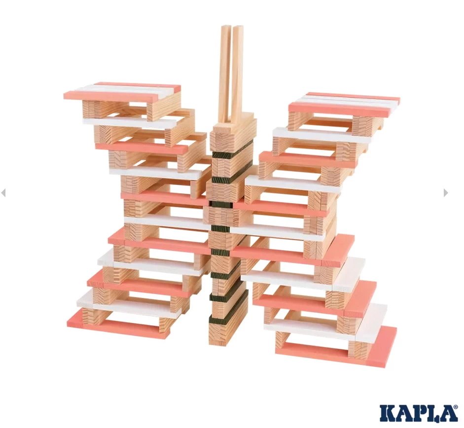 Kapla 200er Frühlingsbox Box 1 Kapla 200er Frühlingsbox Box