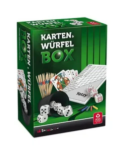 Karten Und Würfel Box (ASS 22574102)