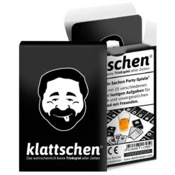 Klattschen Kartenspiel (DENKRIESEN) 5 Klattschen Kartenspiel (DENKRIESEN) -Kinderspielzeug klattschen kartenspiel denkriesen 137