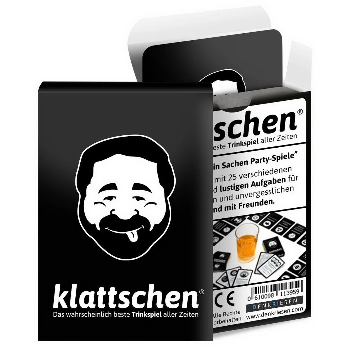 Klattschen Kartenspiel (DENKRIESEN) 3 Klattschen Kartenspiel (DENKRIESEN) – Bild 3